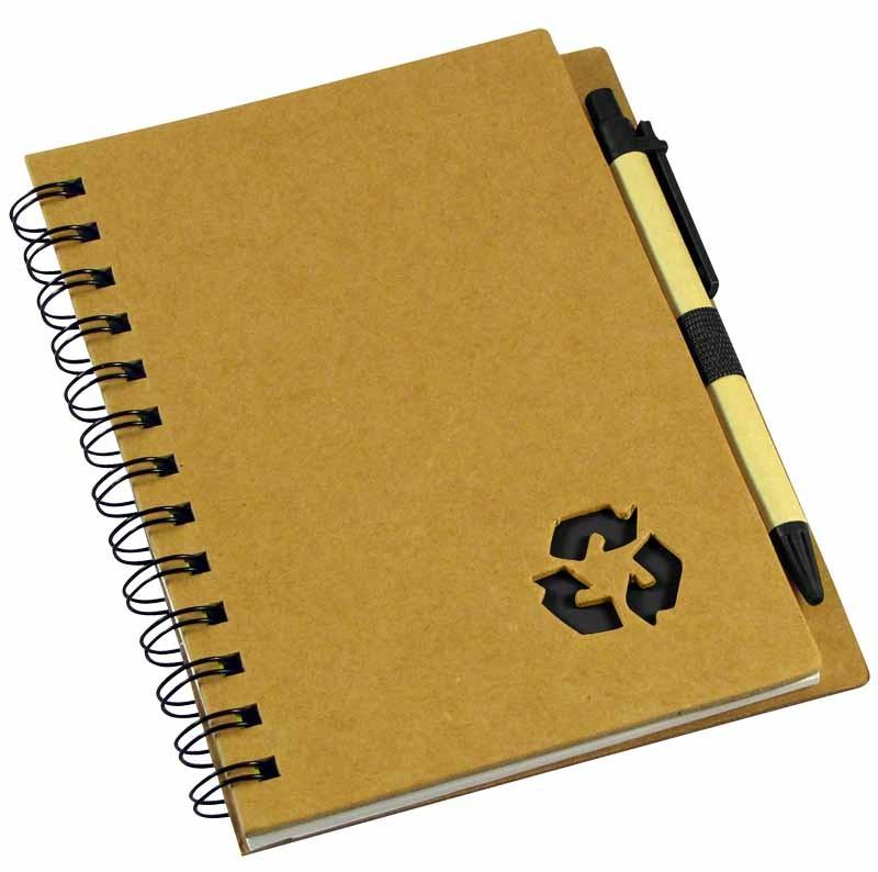 Cuaderno Ecológico Tapa Dura