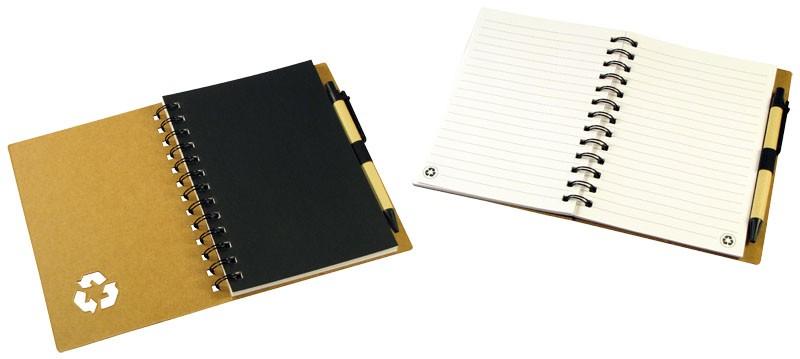 Cuaderno Ecológico Tapa Dura