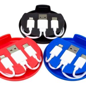 Connect Multicargador 4-en-1