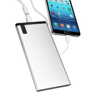 Cargador Power Bank Metálico 6000mAh