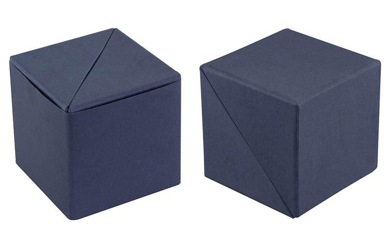 Memo Set Cubo Ecológico con Porta Lápices
