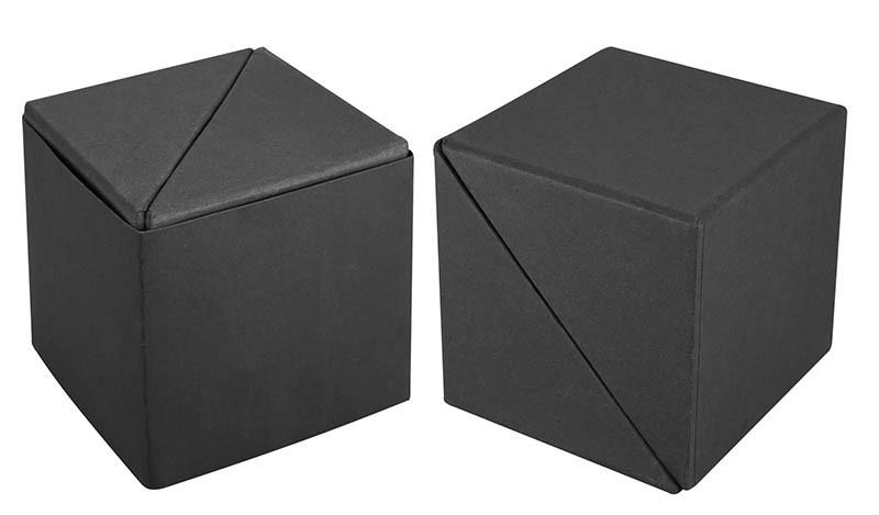 Memo Set Cubo Ecológico con Porta Lápices