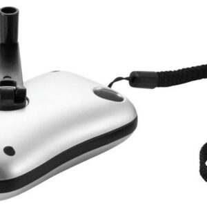 Linterna 3 LED con Dínamo