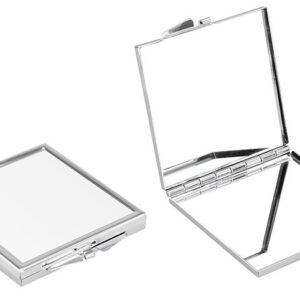 Espejo Metálico Cuadrado Sublimación