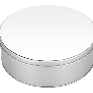 Caja Metálica Redonda Sublimación