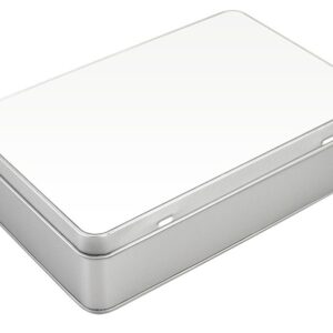Caja Metálica Rectangular Sublimación