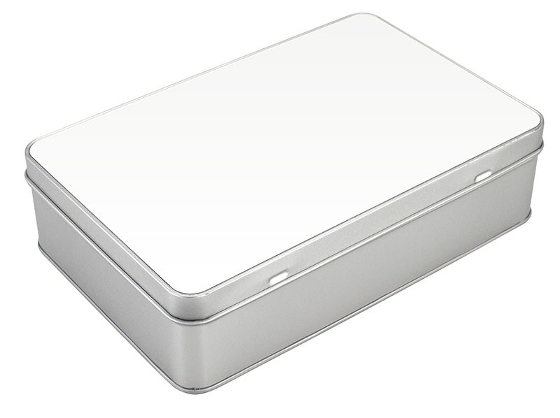 Caja Metálica Rectangular Sublimación