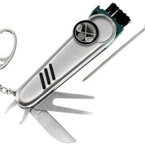 Cortaplumas de Golf con Llavero