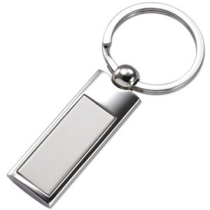 Llavero Metálico Rectangular