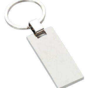 Llavero Rectangular Plano
