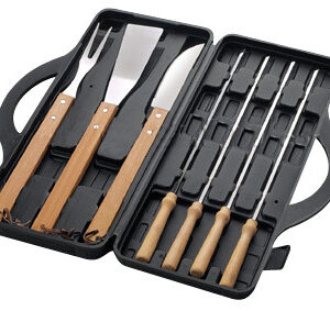 Set BBQ en Maletín Plástico