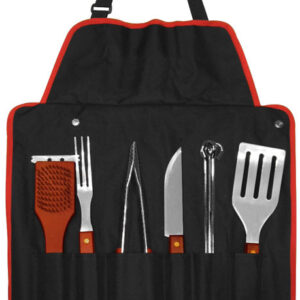 Delantal BBQ con 9 Herramientas