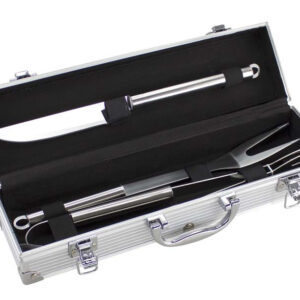 Deluxe BBQ Set Metálico