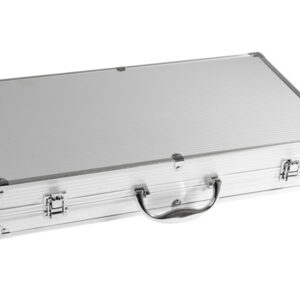 Deluxe BBQ Set Metálico de 24 piezas