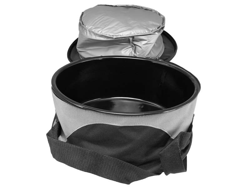 Set Bolso Cooler Parrilla