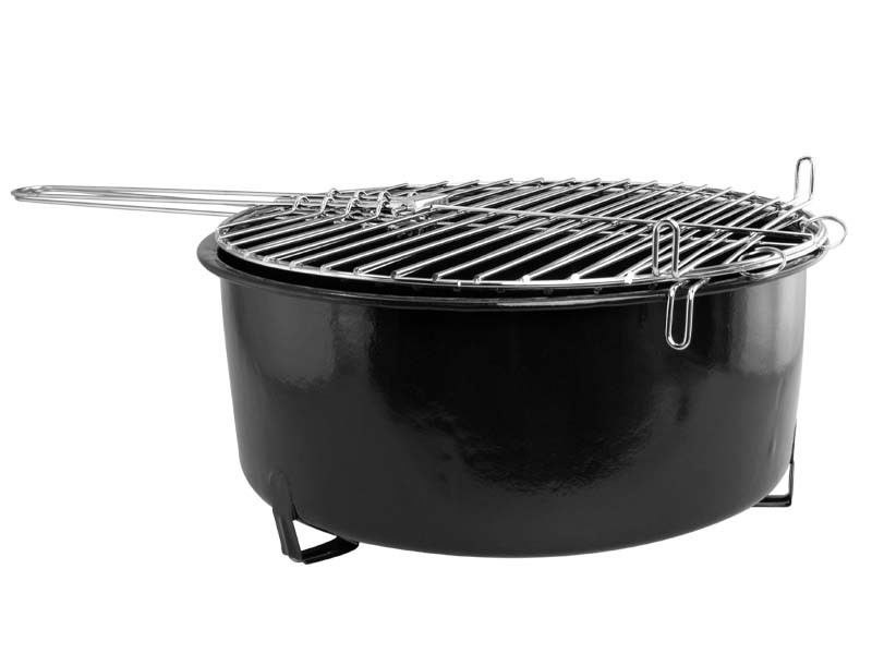 Set Bolso Cooler Parrilla