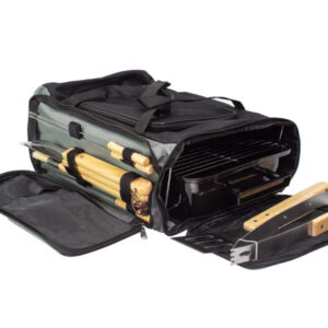Set Bolso Cooler Parrilla Herramientas