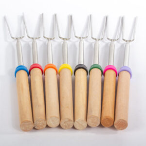 Set 8 de Tenedores Telescópicos