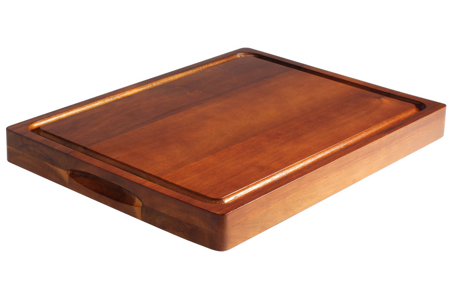 Tabla de Alimentos de Acacia Dual