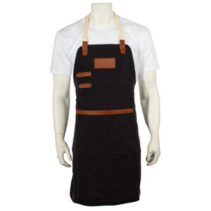 Pechera Asador Canvas Algodón 10 Onzas