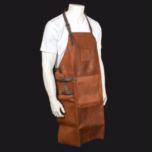 Set Asador de Cuero de Búfalo