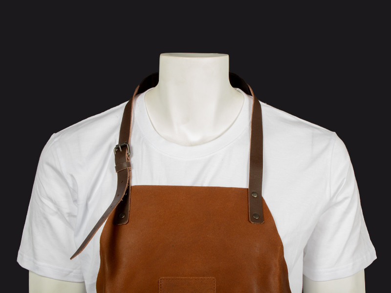 Set Asador de Cuero de Búfalo