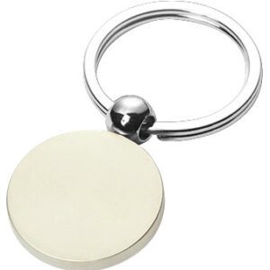 Llavero Metálico Redondo