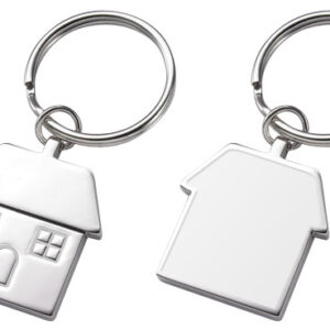 Llavero Metálico Casa