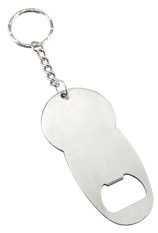 Llavero Destapador Metálico