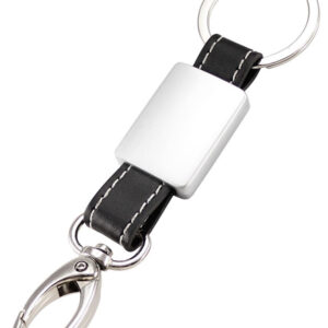 Llavero Metal Cuero Technic