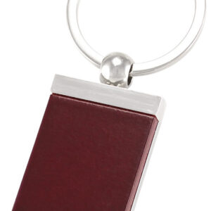 Llavero Metal Madera Lock