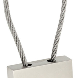 Llavero Metálico Candado