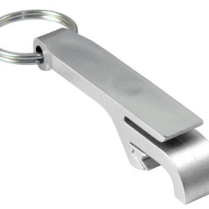 Llavero Destapador Plateado