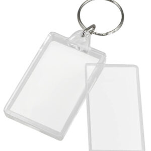 Llavero con Porta Foto Acrílico