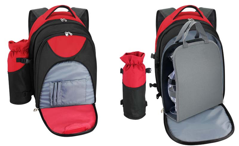 Mochila Cooler de Picnic 4 Personas publicitaria corporativa