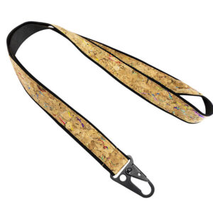 Lanyard de Corcho y Poliéster
