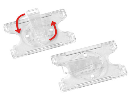 Porta Credencial de Acrílico