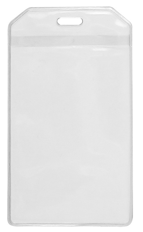 Porta Credencial PVC Clear