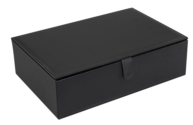 Multijuegos Caja PU Negro