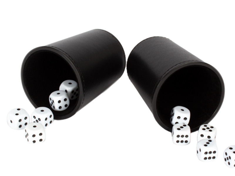Set de 2 Cachos de PU Negro