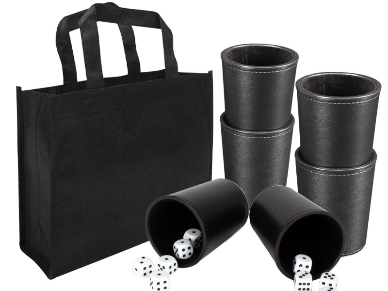 Set de 2 Cachos de PU Negro