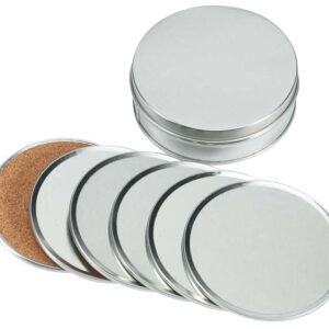 Set de Posavasos de Aluminio