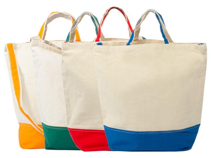 Bolsa Shopper Canvas publicitaria