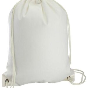 Mochila Simple de Poly Cotton