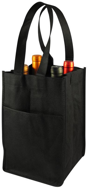 Bolsa Para Cuatro Botellas de Vino