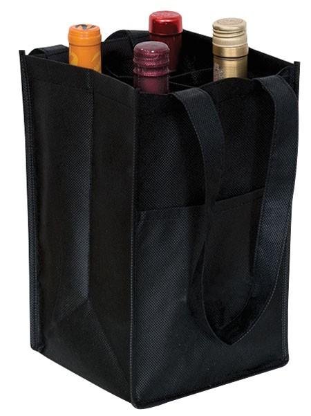Bolsa Para Cuatro Botellas de Vino