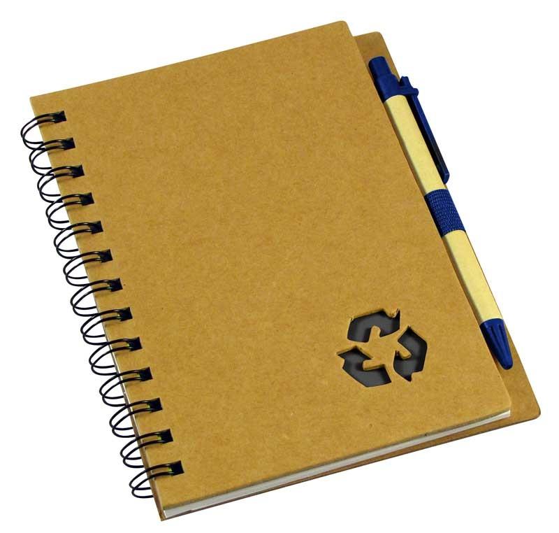Cuaderno Ecológico Tapa Dura