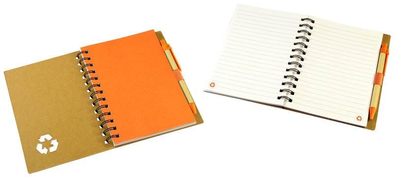 Cuaderno Ecológico Tapa Dura