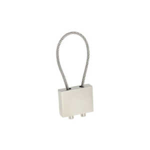 Llavero Metálico Candado