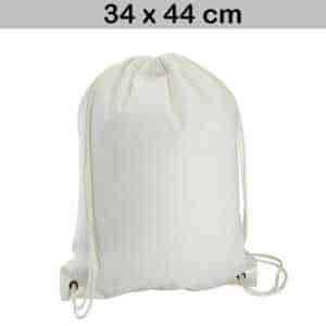 Mochila Simple de Poly Cotton